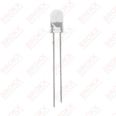 LED koud wit 5 mm 23.000 mcd