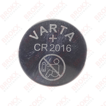 3V Lithium CR2016