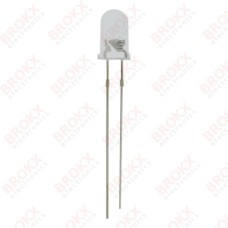 LED groen 5 mm 5800 mcd 1 mA