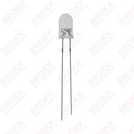 LED blauw 5 mm 4500 mcd