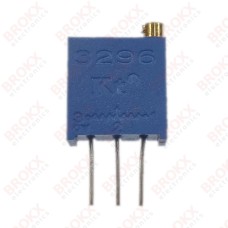 Trimmer 1 kΩ staand 28 omw