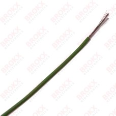 Montage draad 0,14 mm² (Soepel) Groen