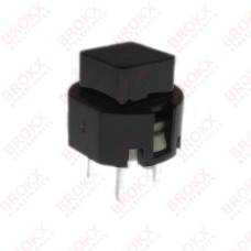 Microswitch - Maak contact (SPST-NO) met knop