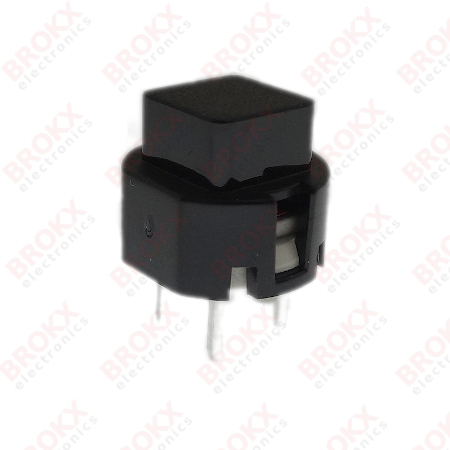 Microswitch - Maak contact (SPST-NO) met knop