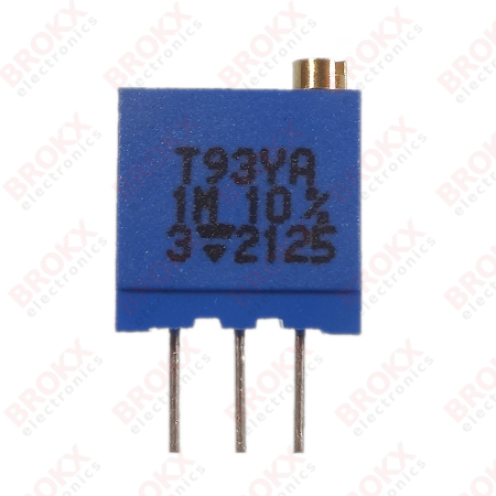 Trimmer 1 MΩ 21 omw