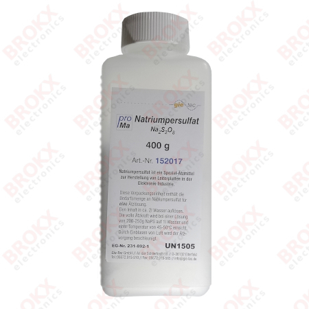 Etsmiddel 400 gram