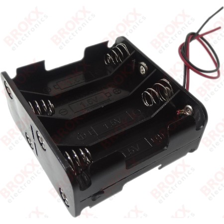 Batterij houder 8 x AA