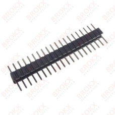 Header Pin - steek 1,27 mm - 1x20