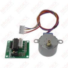 Stappenmotor met ULN2003 board