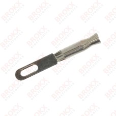 Huls met soldeeroog voor soldeer pin