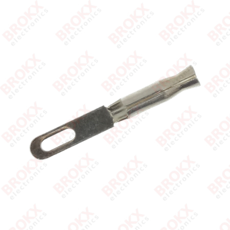 Huls met soldeeroog voor soldeer pin