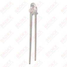 LED Wit 3 mm 5000 mcd