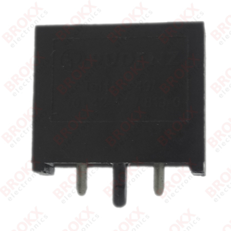 Zekeringhouder voor 19 mm steek zekering PCB