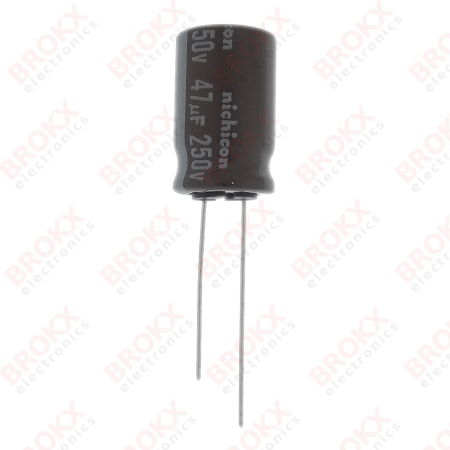 47 µF 250 V 105 ºC