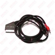 Tulp - SCART kabel 1,8 m