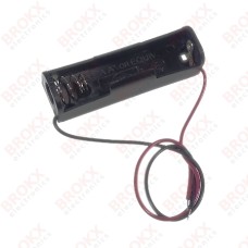 Batterij houder 1 x AA