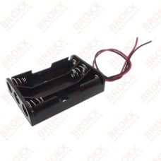 Batterij houder 3 x AAA