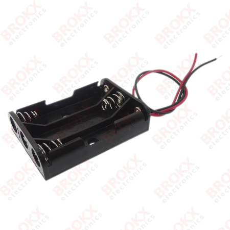 Batterij houder 3 x AAA