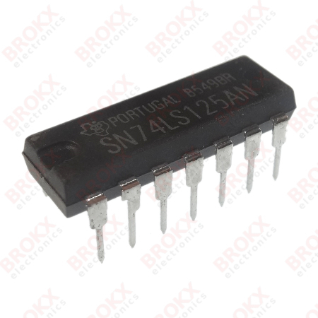 SN74LS125AN