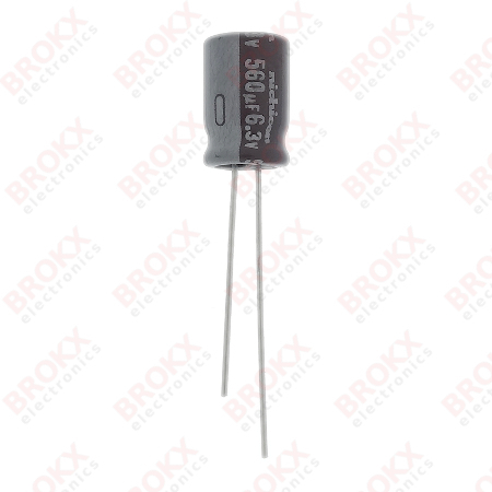 560 µF 6,3 V 105 ºC