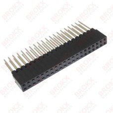 Stacking header 2x20