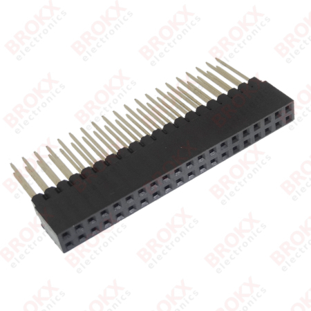 Stacking header 2x20