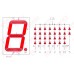 7 Segment 56 mm Rood CC