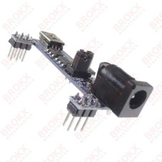 Breadboard voeding 3,3 / 5 V