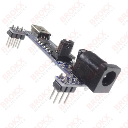 Breadboard voeding 3,3 / 5 V