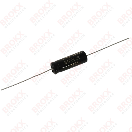 3,3 µF 100 V 85°C Bipolair