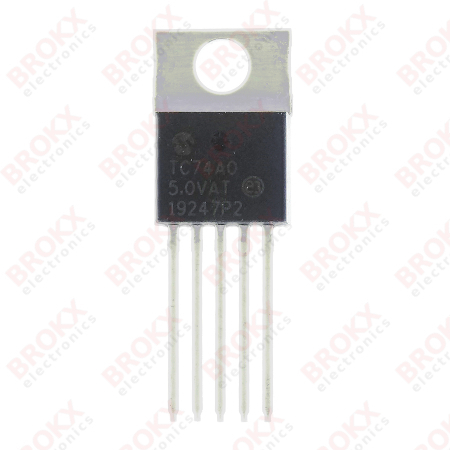 TC74A0-5.0VAT