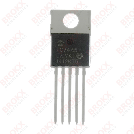 TC74A5-5.0VAT