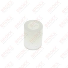 M2 Afstandsbus 5 mm kunststof