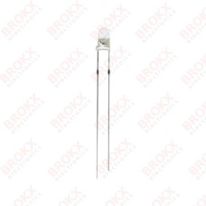 LED Wit 3 mm 12000 mcd