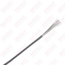 Montage draad 0,14 mm² (Soepel) Grijs