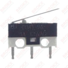 Microswitch - Wissel contact (SPDT)