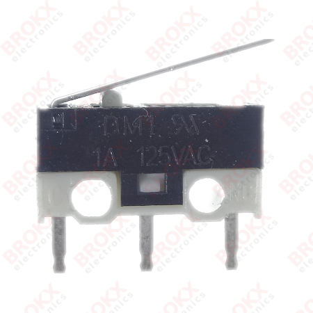Microswitch - Wissel contact (SPDT)