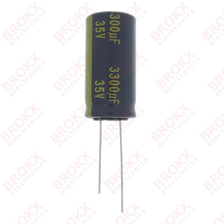 3300 µF 35 V 105 ºC