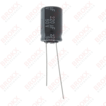 220 µF 50 V 105 ºC