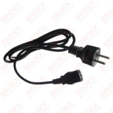 Apparaat aansluitsnoer met randaarde  - 1,5 m