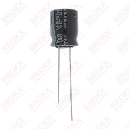 100 µF 63 V 105°C