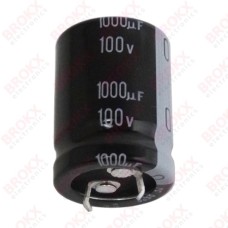 1000 µF 100 V 85 ºC