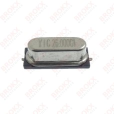 26 MHz Kristal HC49/SM