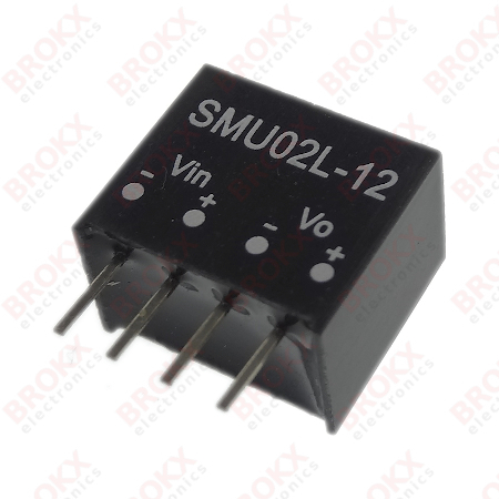 DC-DC Converter 5VDC to 12VDC 2W