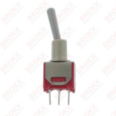 Tuimel schakelaar - AAN-AAN (SPDT) printmontage