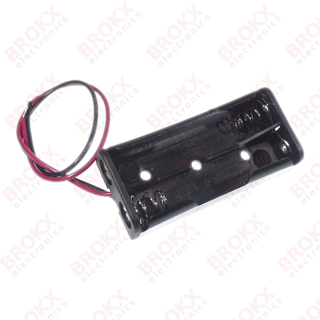 Batterij houder 2 x AAA