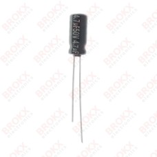 4,7 µF 50 V 105 ºC