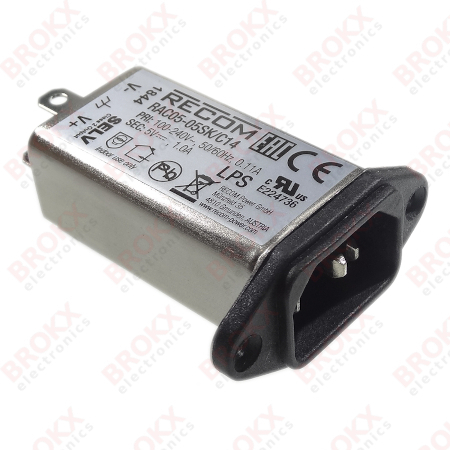 Inbouwmodule RAC05-05SK/C14