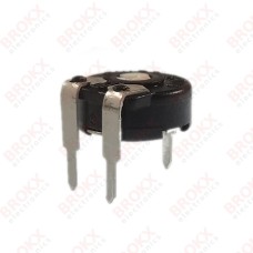 Trimmer 1 MΩ liggend 10 mm