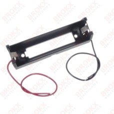 Batterij houder 18650